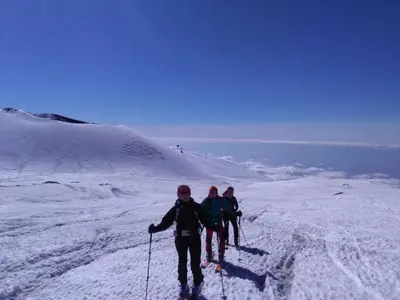 Cirasellaetna durante l'inverno