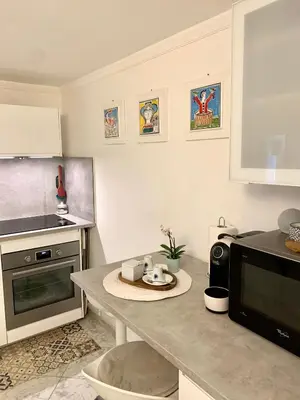 Cucina o angolo cottura di Casa del corso