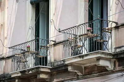 Balcone o terrazza di Casa del corso