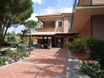 Edificio in cui si trova il bed & breakfast
