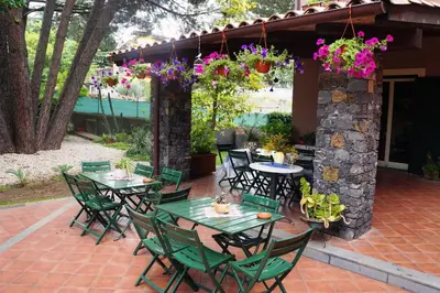 Giardino di Rosso Vulcano