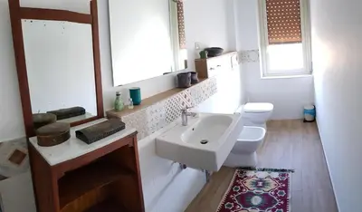Bagno di Appartamento Arricrìati vicino lungomare