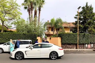 Edificio in cui si trova la casa vacanze