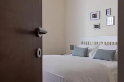 Letto o letti in una camera di Relax Apartment Inn