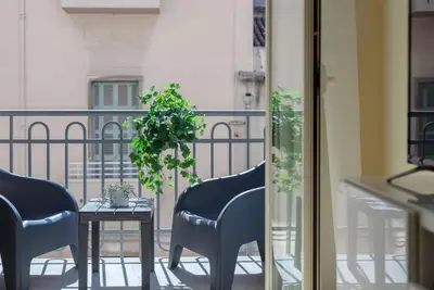 Balcone o terrazza di Relax Apartment Inn