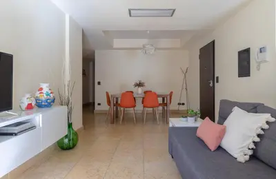 Area soggiorno di Relax Apartment Inn