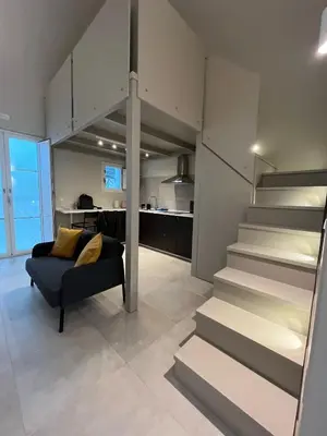 Cucina o angolo cottura di A casa di Pippo
