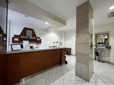 Cucina o angolo cottura di City Hall