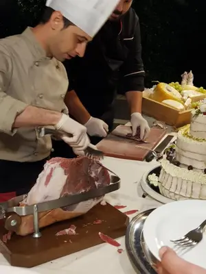 Cibo presso the country house o nelle vicinanze