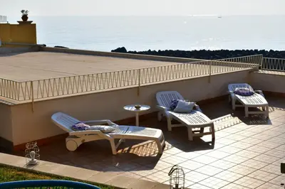 Balcone o terrazza di Casa Sara