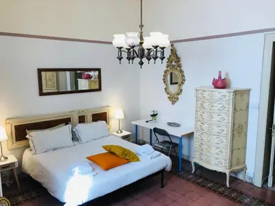 Letto o letti in una camera di Montello Guest House & Apartment