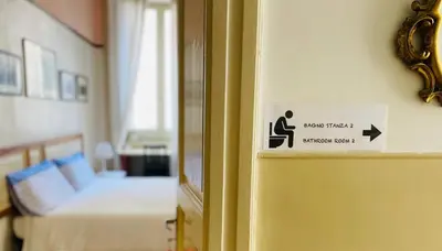 Letto o letti in una camera di Montello Guest House & Apartment