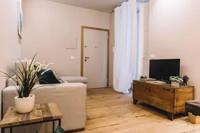 TV o dispositivi per l'intrattenimento presso Four Elements Apartments
