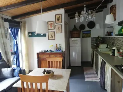 Cucina o angolo cottura di Casa della Quercia