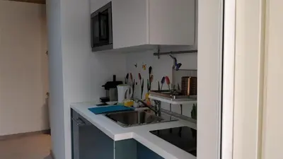 Cucina o angolo cottura di Suite time Van Gogh