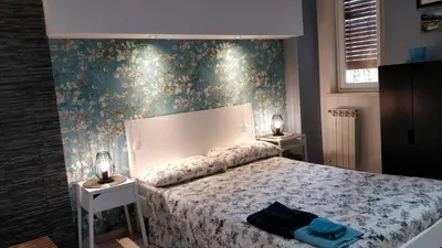 Letto o letti in una camera di Suite time Van Gogh