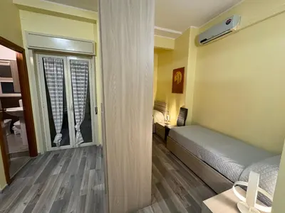 Letto o letti in una camera di Seaside&City