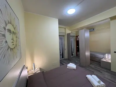 Letto o letti in una camera di Seaside&City