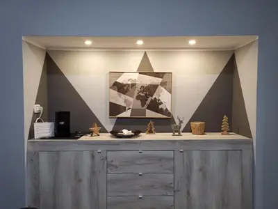 Planimetria di Re Carlo Rooms