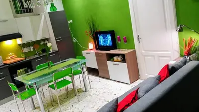 Cucina o angolo cottura di Corte Degli Aranci House