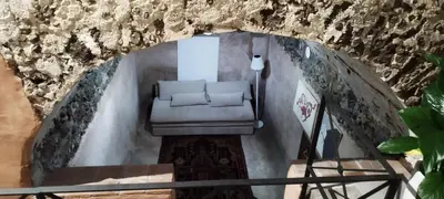 Area soggiorno di Villa Alessio - Case Vacanza con Piscina sull'Etna