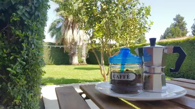 Giardino di Blu Cobalto