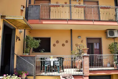 Balcone o terrazza di MarEtna Sicily Holiday