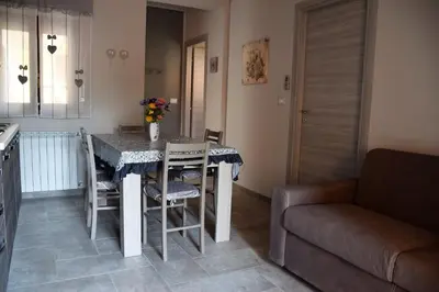 Area soggiorno di MarEtna Sicily Holiday