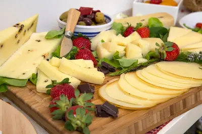 Cibo presso il bed & breakfast o nelle vicinanze