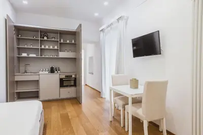 Cucina o angolo cottura di RG7 Apartments