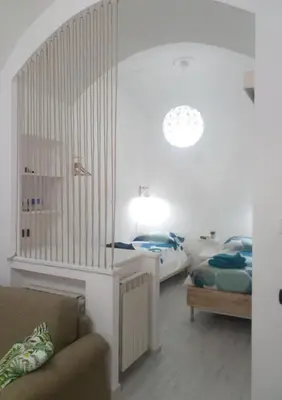 Letto o letti in una camera di Sogno Barocco