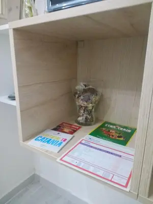 Biblioteca nell'appartamento