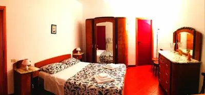 Letto o letti in una camera di CASALE 
