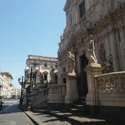 Planimetria di La Corte di Aci