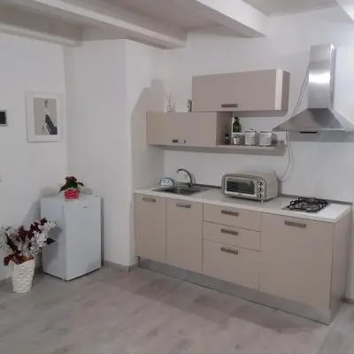 Cucina o angolo cottura di La Corte di Aci