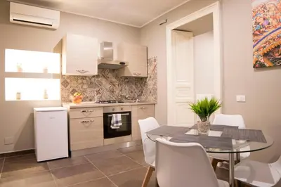 Cucina o angolo cottura di Katana suites apartments