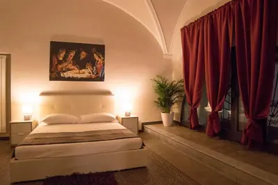 Letto o letti in una camera di Katana suites apartments