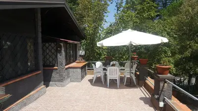 Balcone o terrazza di Chalet Gea
