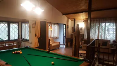 Tavolo di biliardo di Chalet Gea