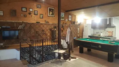 Tavolo di biliardo di Chalet Gea