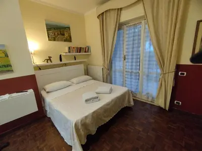 Letto o letti in una camera di Greenhouse