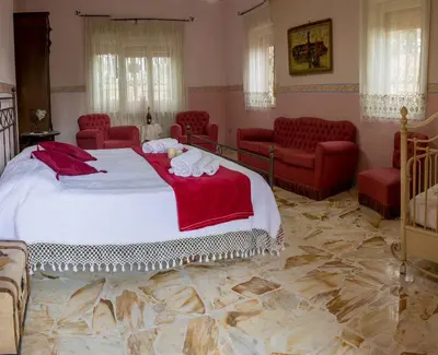 Letto o letti in una camera di Casa vacanze Gioia
