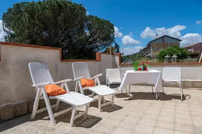 Planimetria di Casa vacanze Gioia