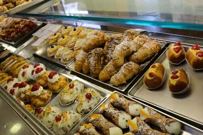 Cibo presso il bed & breakfast o nelle vicinanze