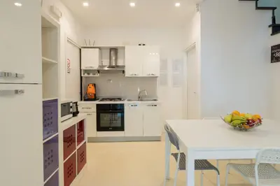 Cucina o angolo cottura di Villa Carlino House