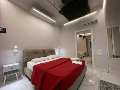 Letto o letti in una camera di B&b Cityfair