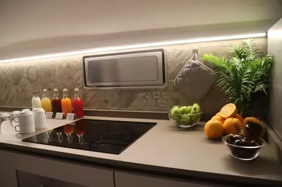 Cucina o angolo cottura di Etna Sunrise b&b
