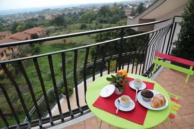 Balcone o terrazza di Etna Sunrise b&b