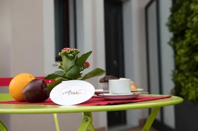 Cibo presso il bed & breakfast o nelle vicinanze