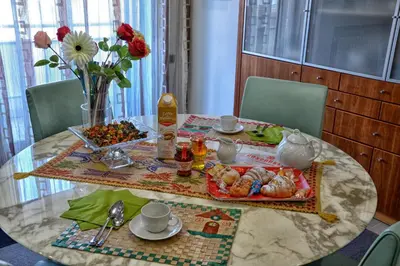 Cibo presso il bed & breakfast o nelle vicinanze